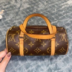 Louis Vuitton Monogram Papillon 19 Mini Handbag